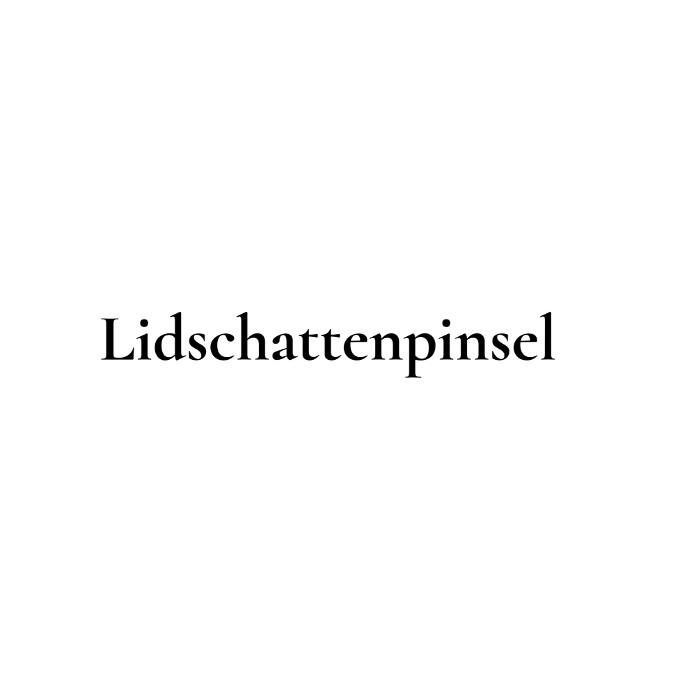 Lidschattenpinsel