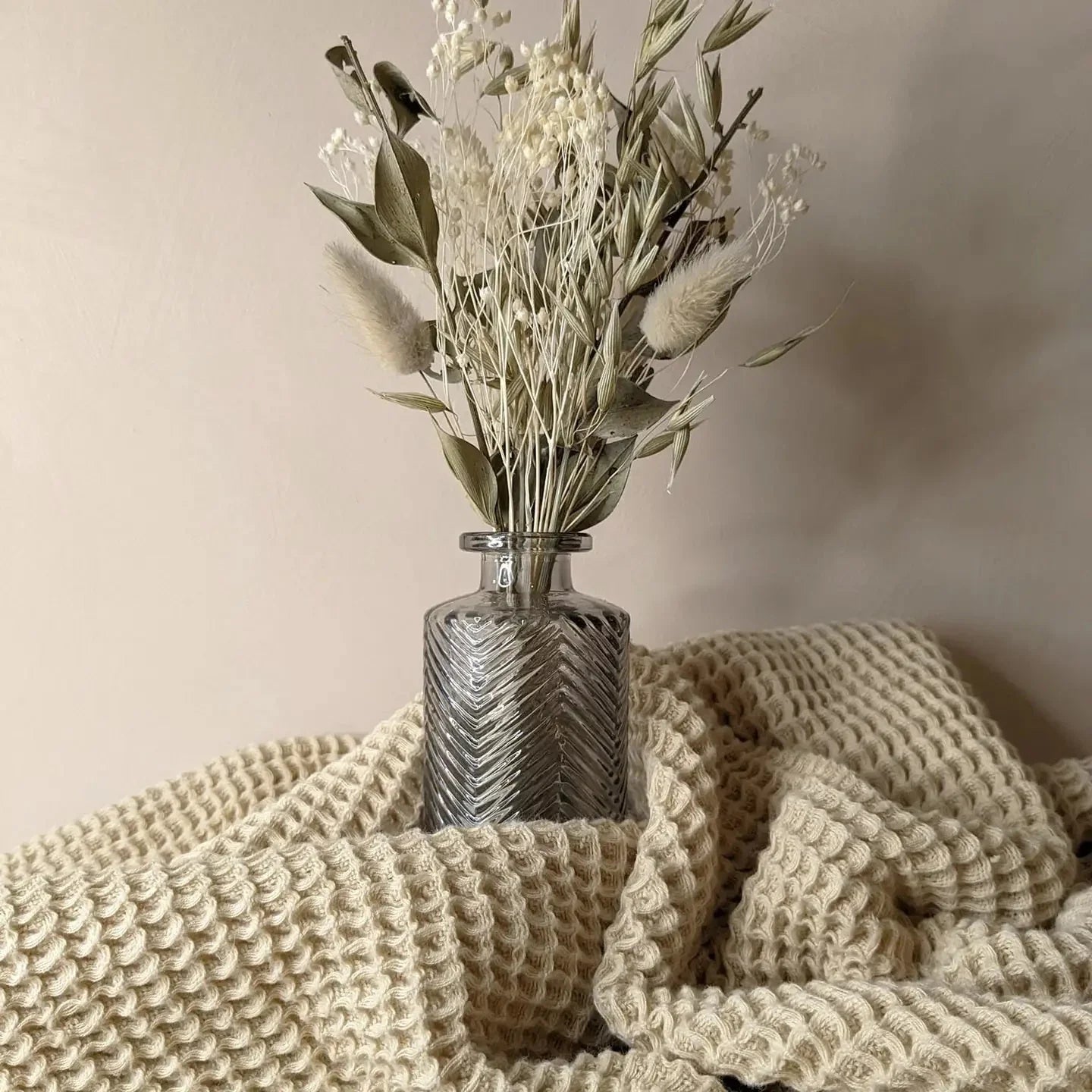 Masion Oline - Trockenblumen - A TOUCH OF THE WILD - Kleiner Strauß natürlicher Trockenblumen