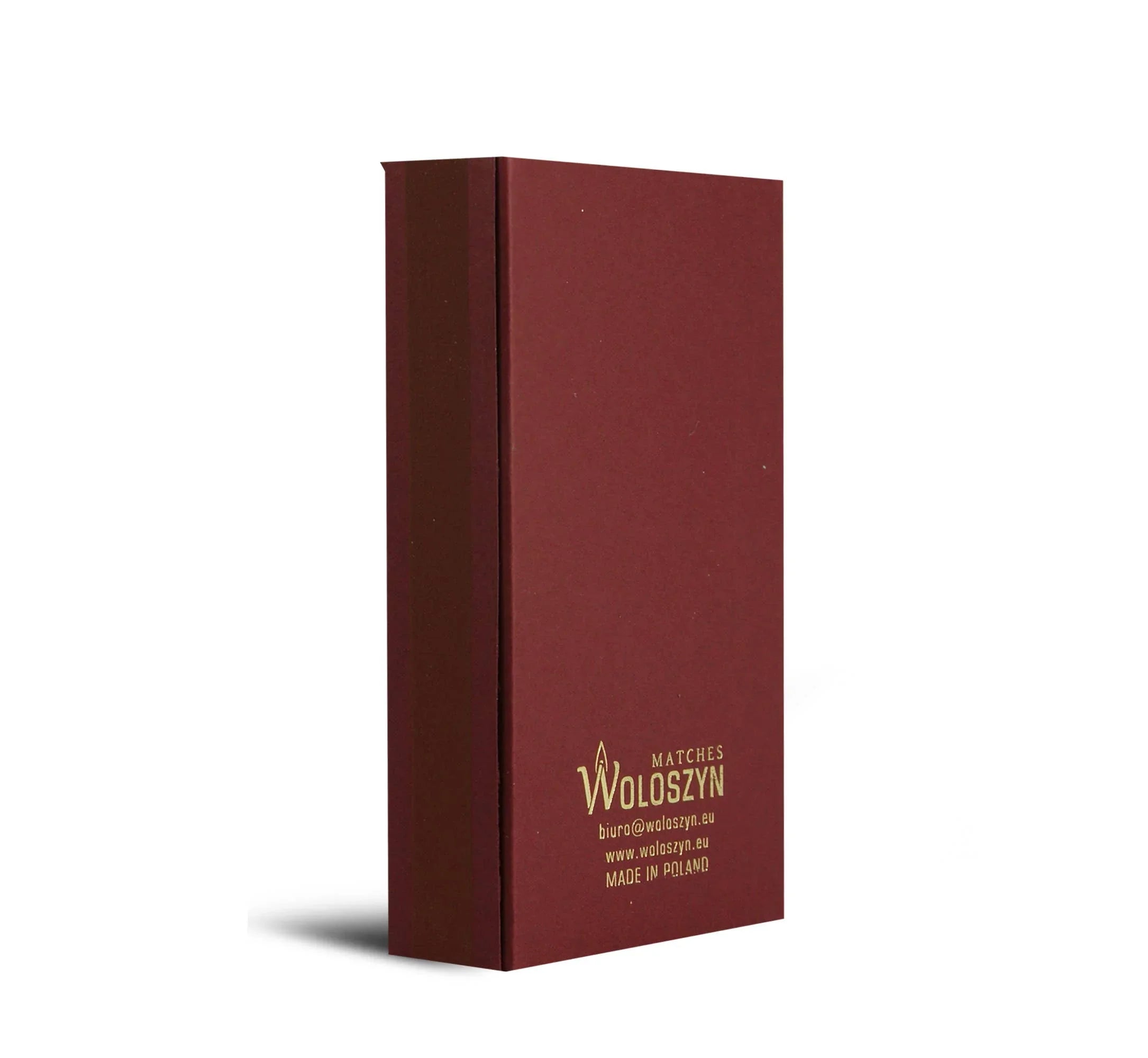 Premium Streichhölzer – Lange Design-Streichhölzer - Bordeaux