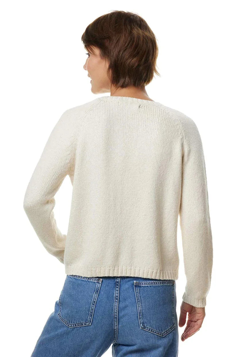 Apu Kuntur - Alpaka Rundhals Pullover ELLA – Baby Alpaka & Bio-Pima Baumwolle