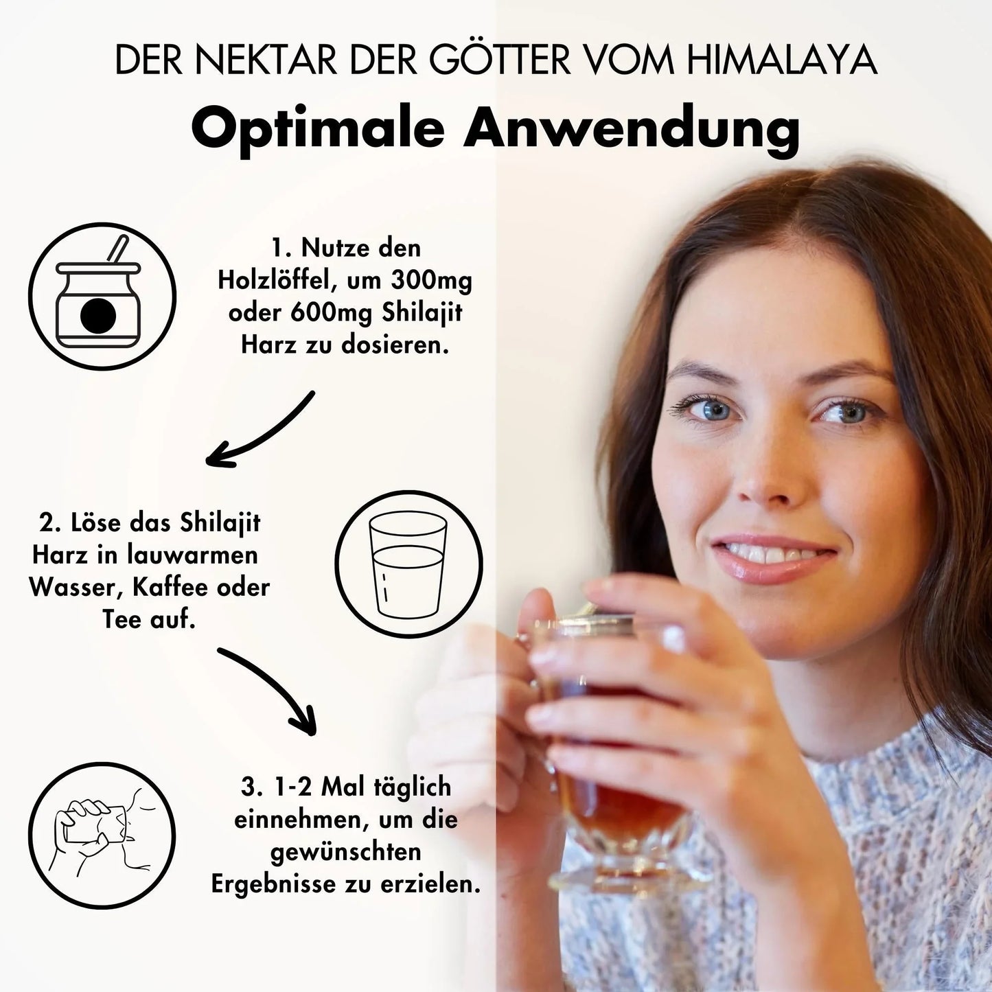 Shilajit Harz - Original Himalaya Mumijo - Laborgeprüft & 100% ohne Schwermetalle - BLACK ELIXIR - Maison de Parfum