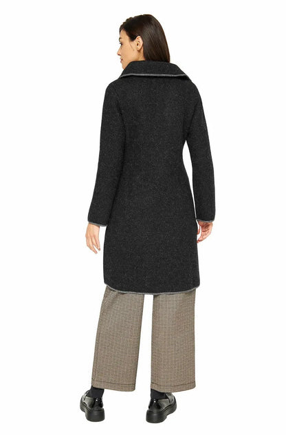 Apu Kuntur - Alpaka Mantel ASI – Damen Wollmantel aus Alpaka & Wolle