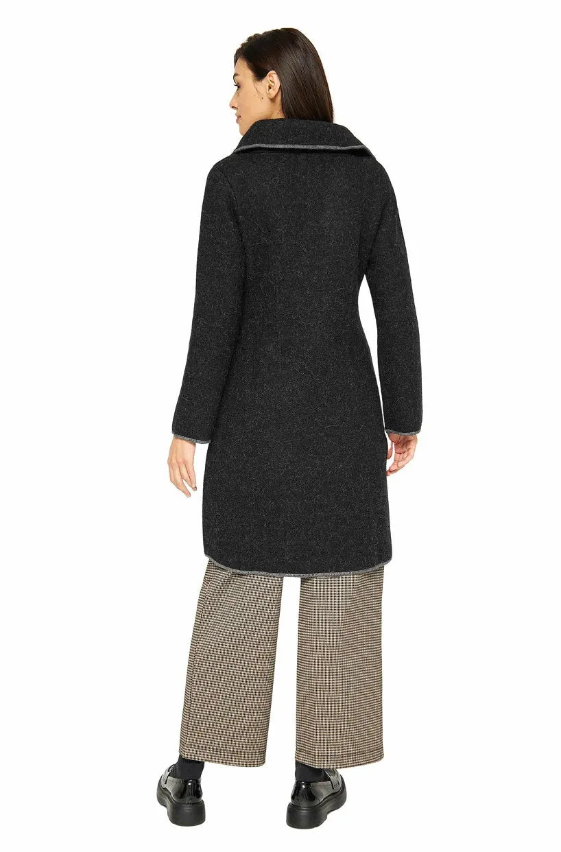 Apu Kuntur - Alpaka Mantel ASI – Damen Wollmantel aus Alpaka & Wolle