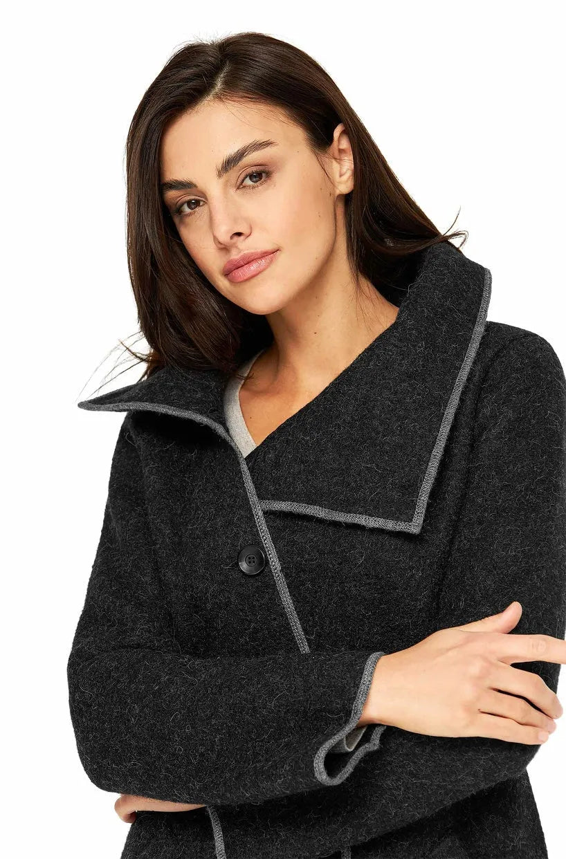 Apu Kuntur - Alpaka Mantel ASI – Damen Wollmantel aus Alpaka & Wolle