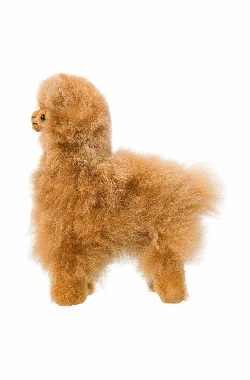 Apu Kuntur - Kuscheliges Alpaka-Felltier - 15cm -
