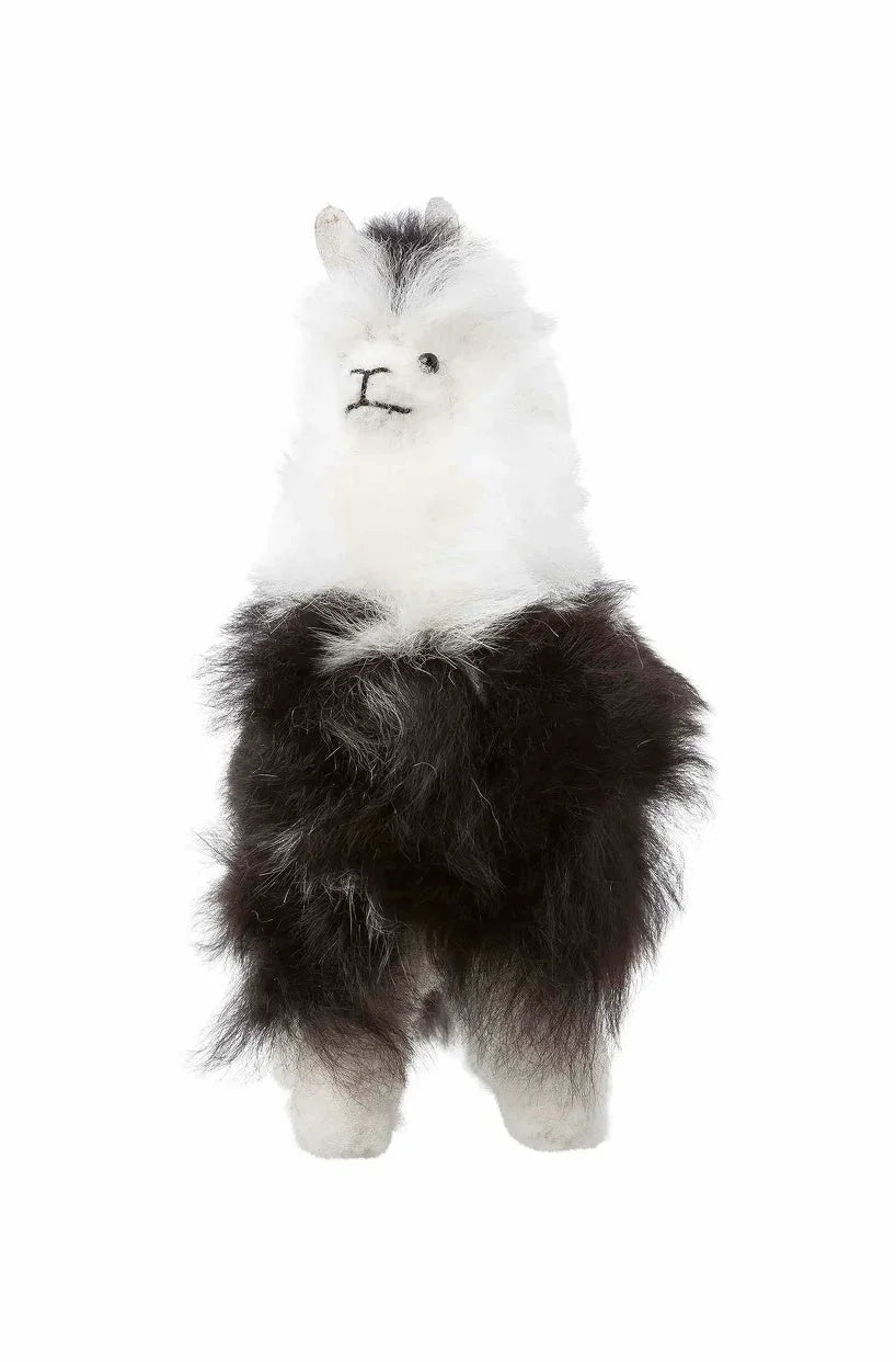 Apu Kuntur - Kuscheliges Alpaka-Felltier - 15cm -