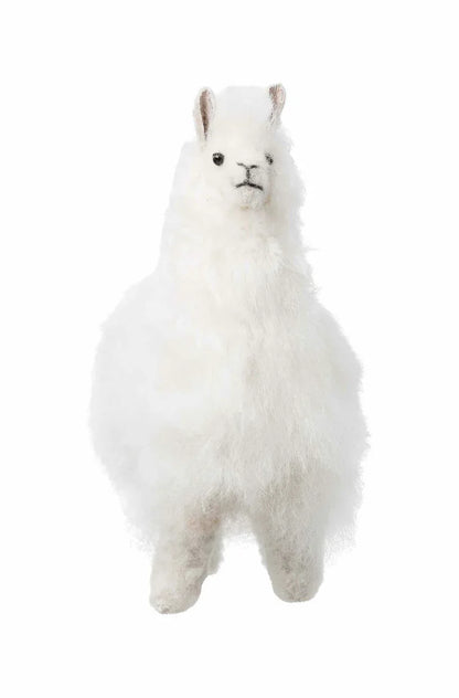 Apu Kuntur - Kuscheliges Alpaka-Felltier - 15cm -