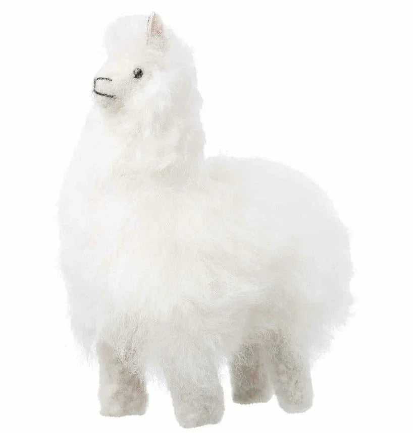 Apu Kuntur - Kuscheliges Alpaka-Felltier - 15cm -