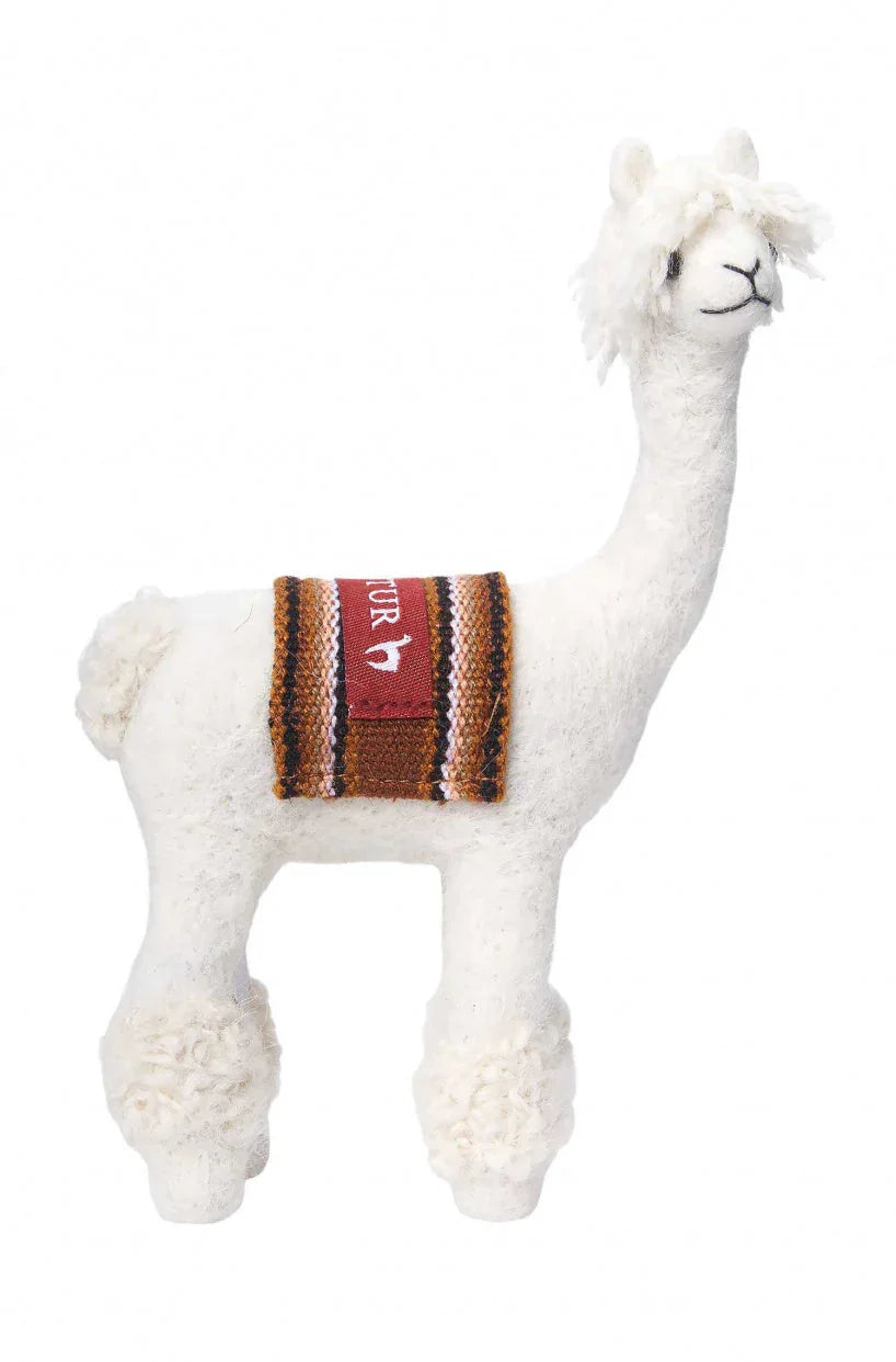 Apu Kuntur - Alpaka Stofftier RASSI