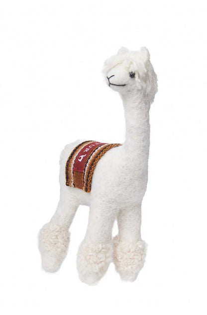 Apu Kuntur - Alpaka Stofftier RASSI