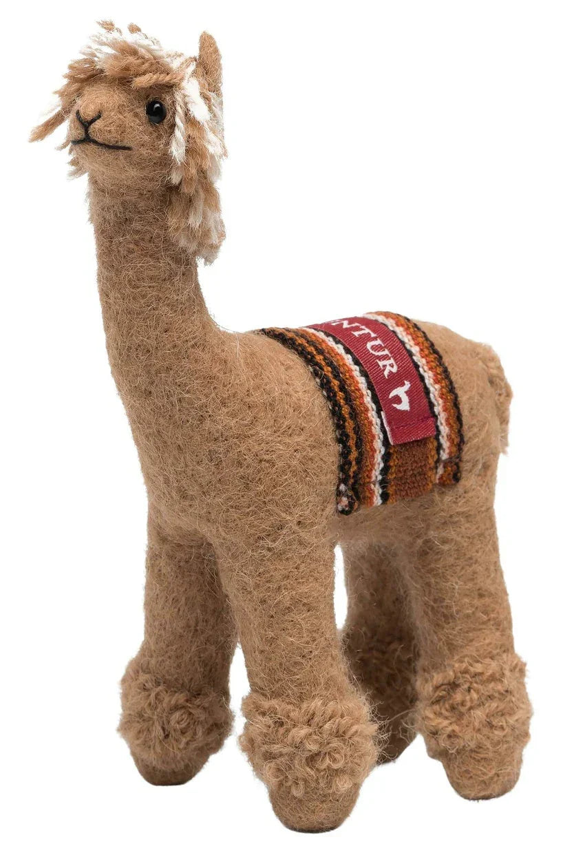 Apu Kuntur - Alpaka Stofftier RASSI