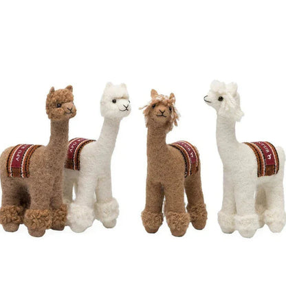 Apu Kuntur - Alpaka Stofftier RASSI