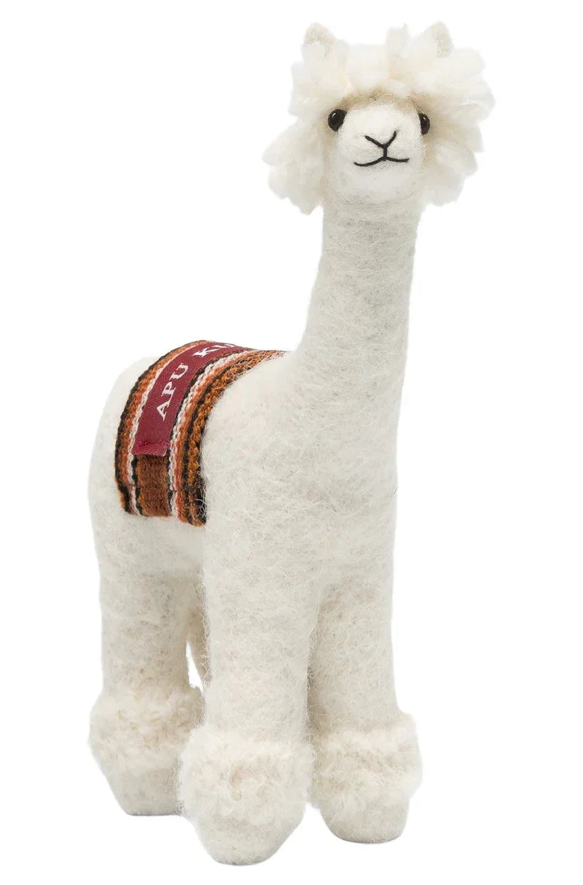 Apu Kuntur - Alpaka Stofftier RASSI