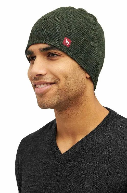 Apu Kuntur - Alpaka Mütze - Wendemütze - 100% Baby Alpaka