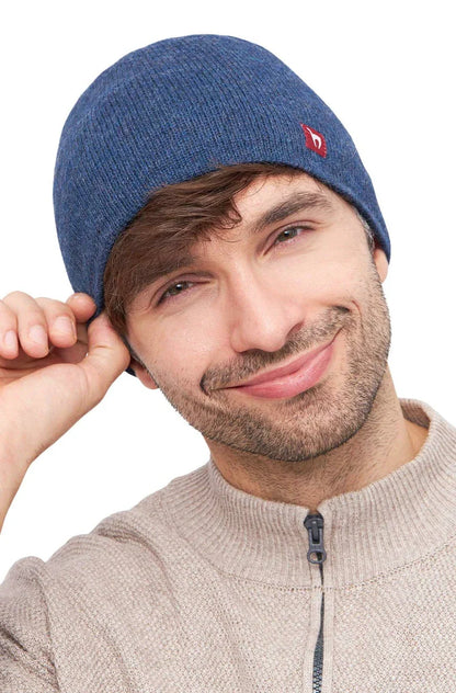 Apu Kuntur - Alpaka Mütze - Wendemütze - 100% Baby Alpaka