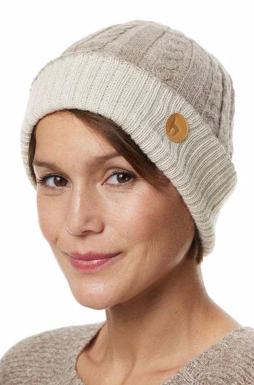 Apu Kuntur - Alpaka Wendemütze - Suave – 100 % Baby‑Alpaka