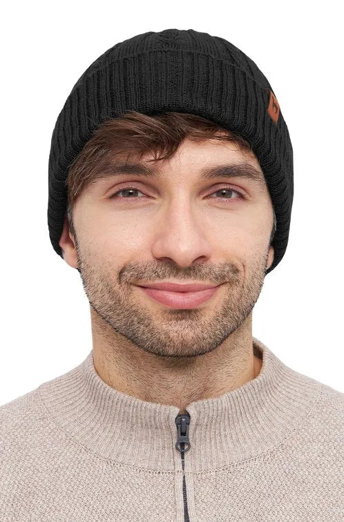 Apu Kuntur - Alpaka Wendemütze - Suave – 100 % Baby‑Alpaka