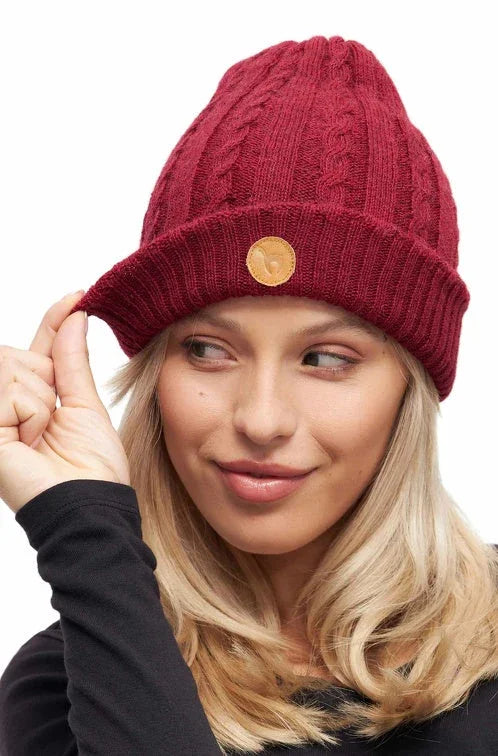 Apu Kuntur - Alpaka Wendemütze - Suave – 100 % Baby‑Alpaka