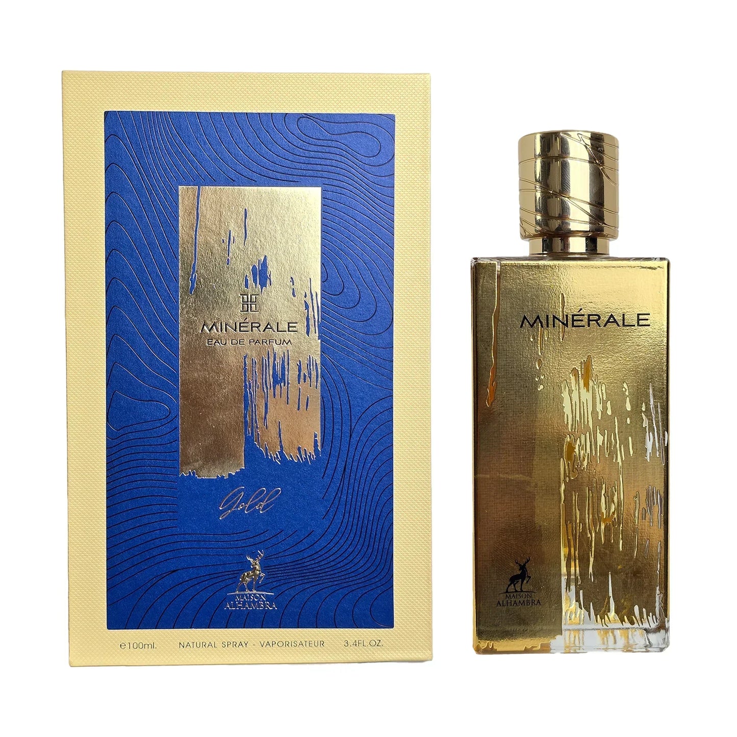 Maison Alhambra/Minerale Gold Eau de Parfum 100ml