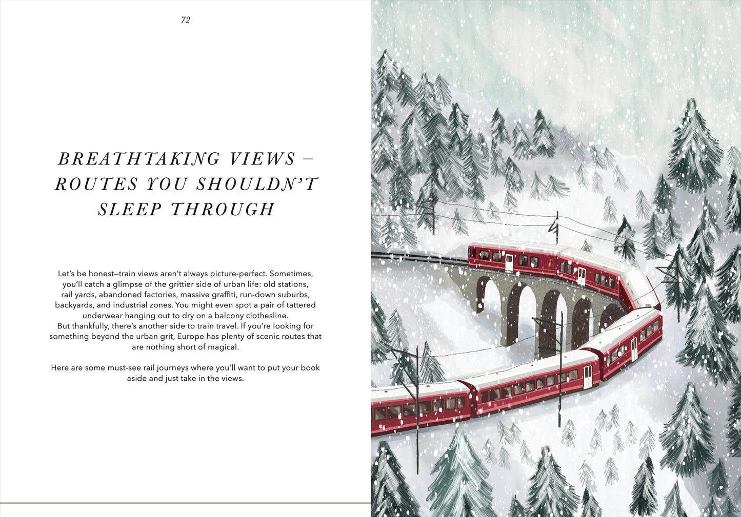 Das Handbuch für Zugreisende – Ein Leitfaden zu Europas Schienen