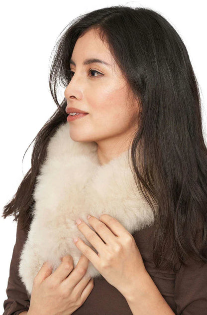 Apu Kuntur - Alpaka Fellschall - 100% Alpaka Fell