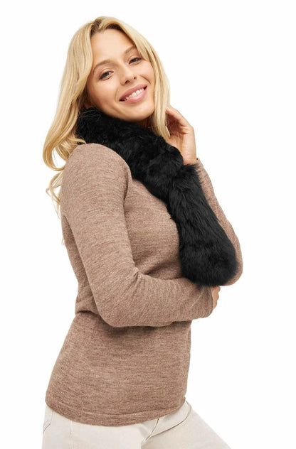 Apu Kuntur - Alpaka Fellschall - 100% Alpaka Fell