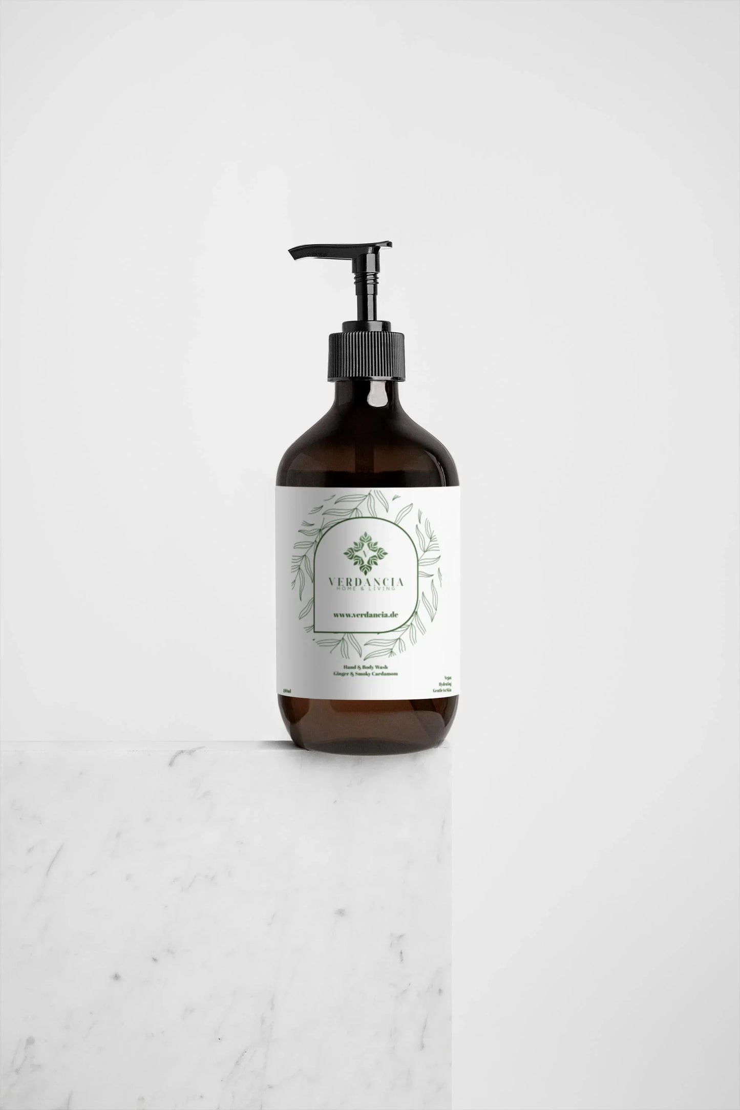 Hand & Body Wash – Ingwer & Rauchiger Kardamom