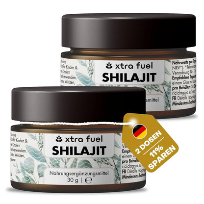 Shilajit Harz - Original Himalaya Mumijo - Laborgeprüft & 100% ohne Schwermetalle - BLACK ELIXIR - Maison de Parfum