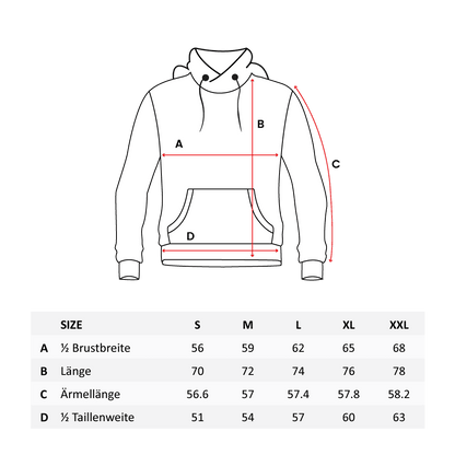 Nocturnal Zombie Oversized Hoodie (unisex)