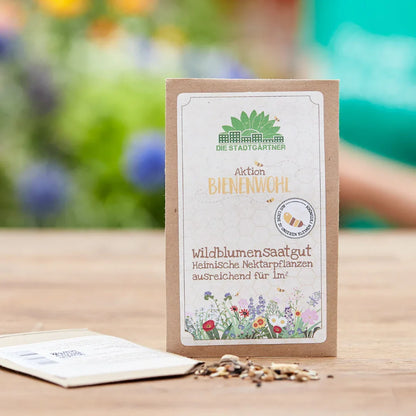 Blühpatenschafts-Geschenkset