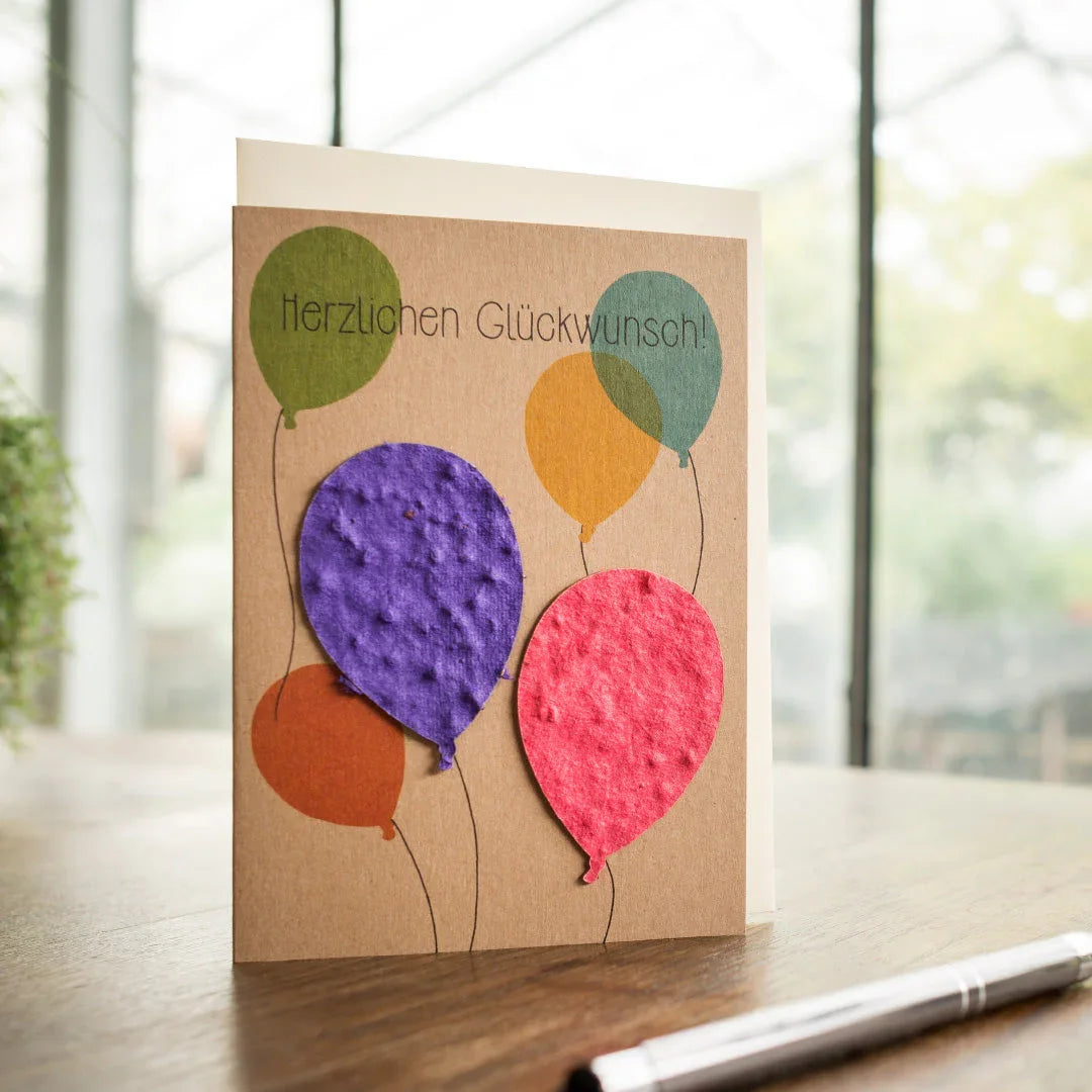 Glückwunschkarte 