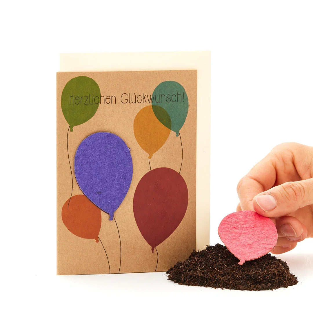 Glückwunschkarte 
