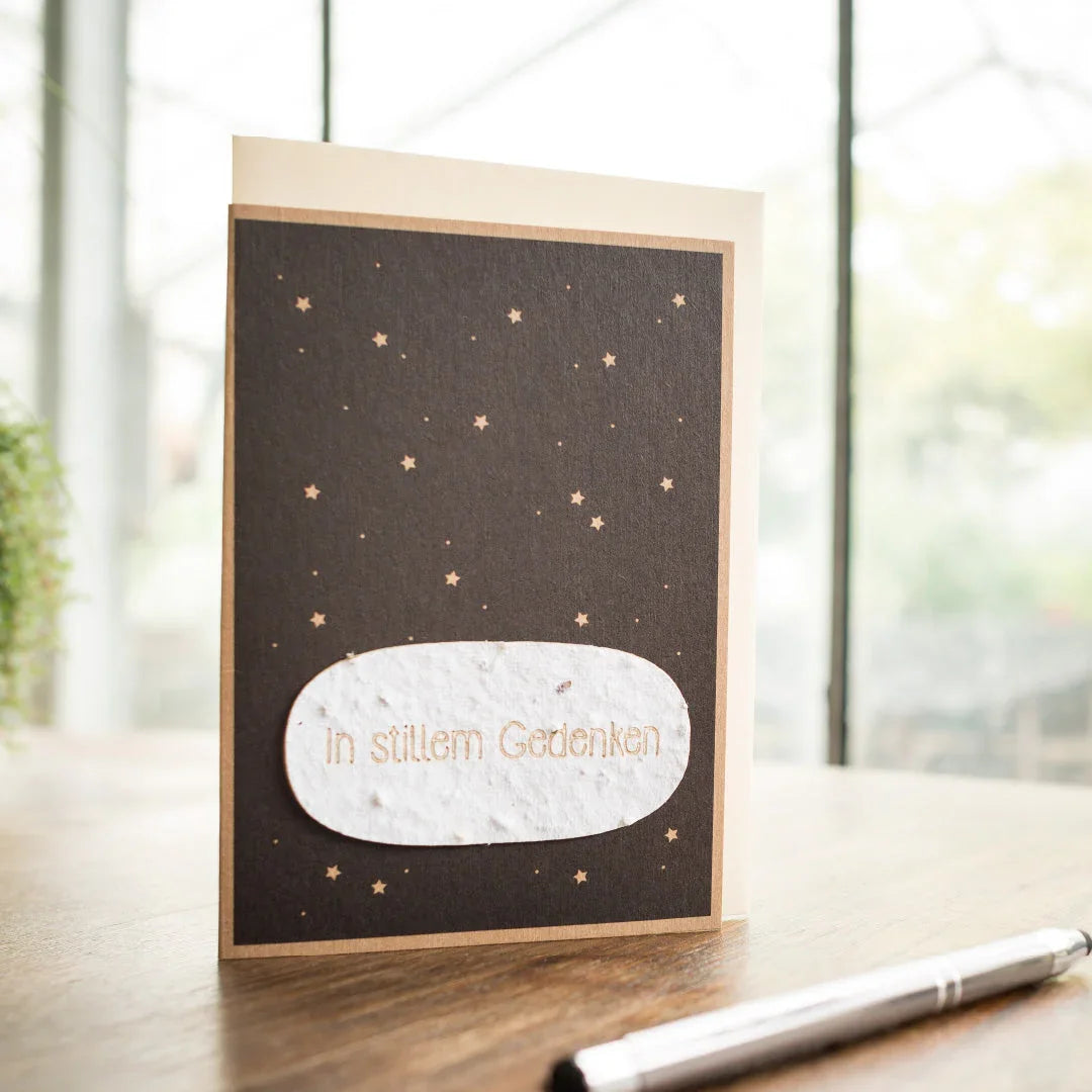 Trauerkarte 