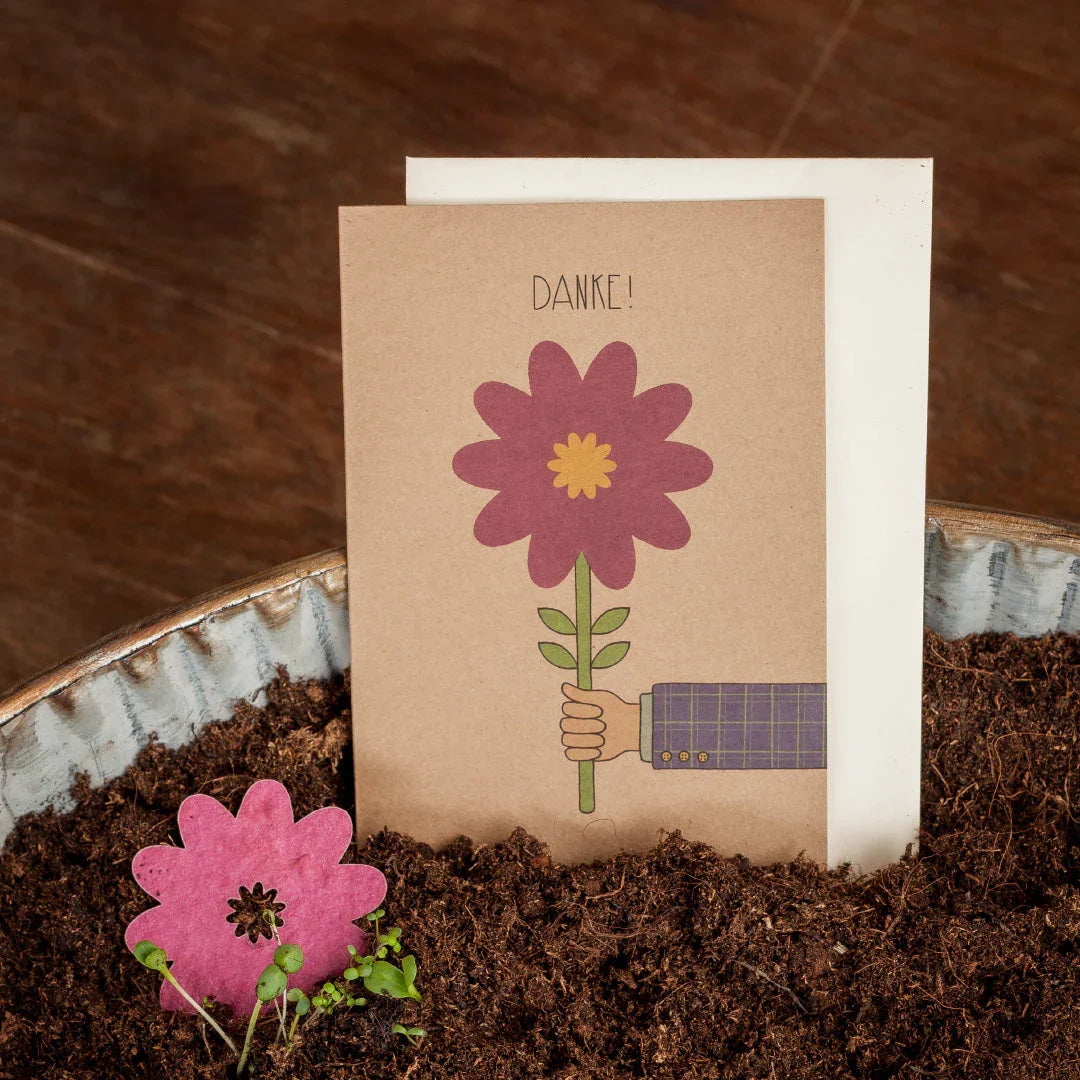 Dankeskarte 