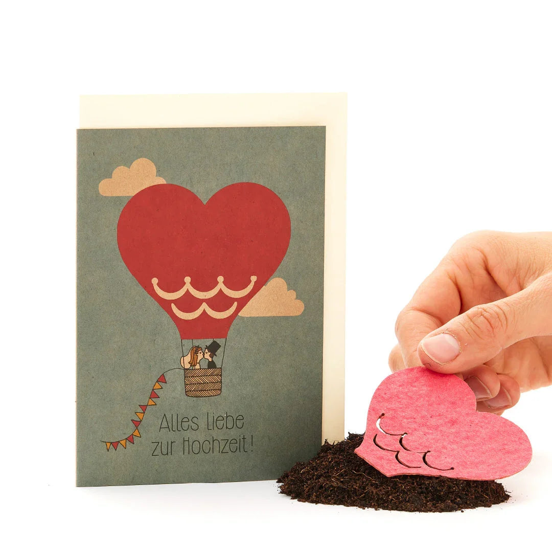 Hochzeitskarte 