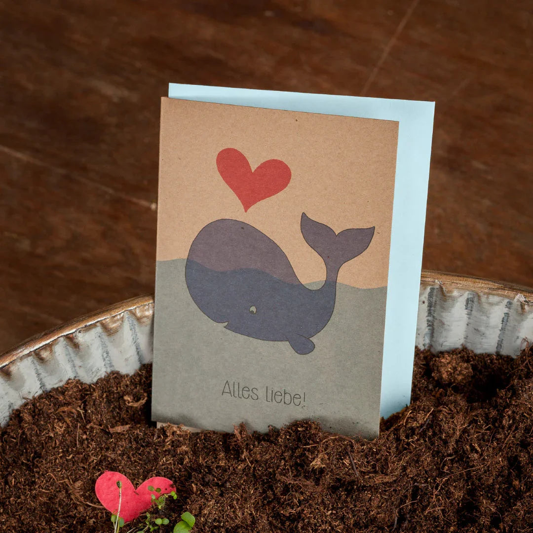 Grußkarte 