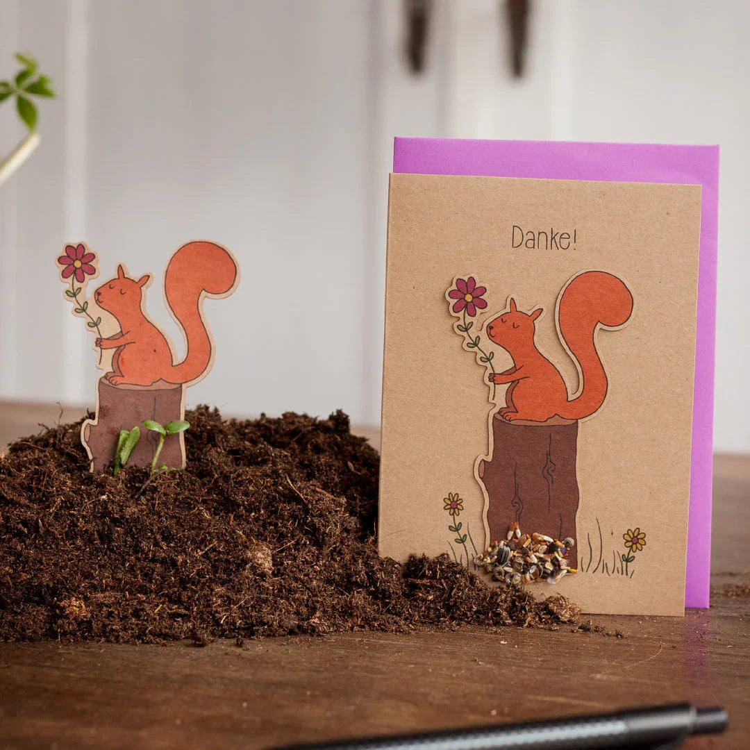Dankeskarte 