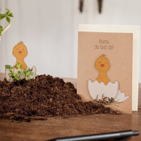 Geburtskarte "Hurra, du bist da"