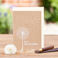 Grußkarte "Dein Wunscherfüller"