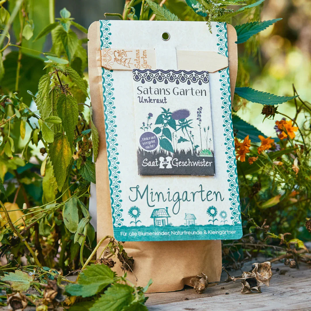 Anzuchtset – Minigarten Satans Garten