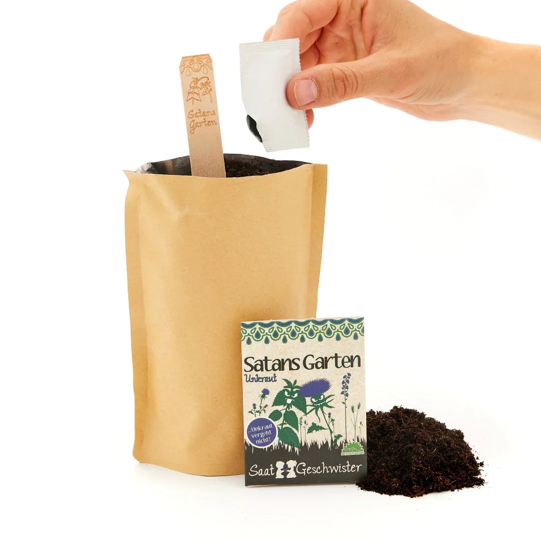 Anzuchtset – Minigarten Satans Garten