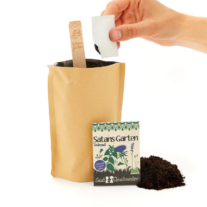 Anzuchtset – Minigarten Satans Garten