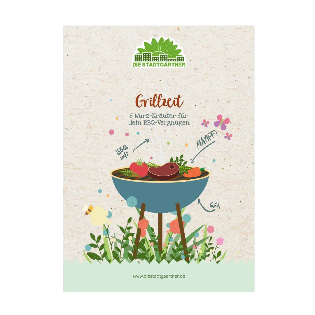 Kräuterkiste "Grillzeit"