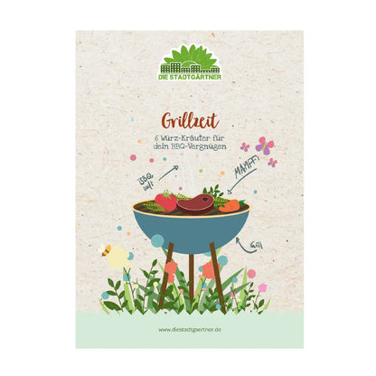 Kräuterkiste "Grillzeit"