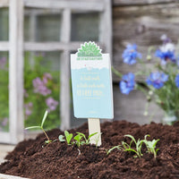 Saatgruß "Er liebt mich"