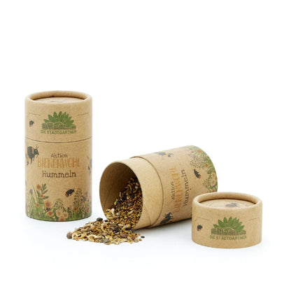 30 m² Hummelwiese – Saatgut-Mix