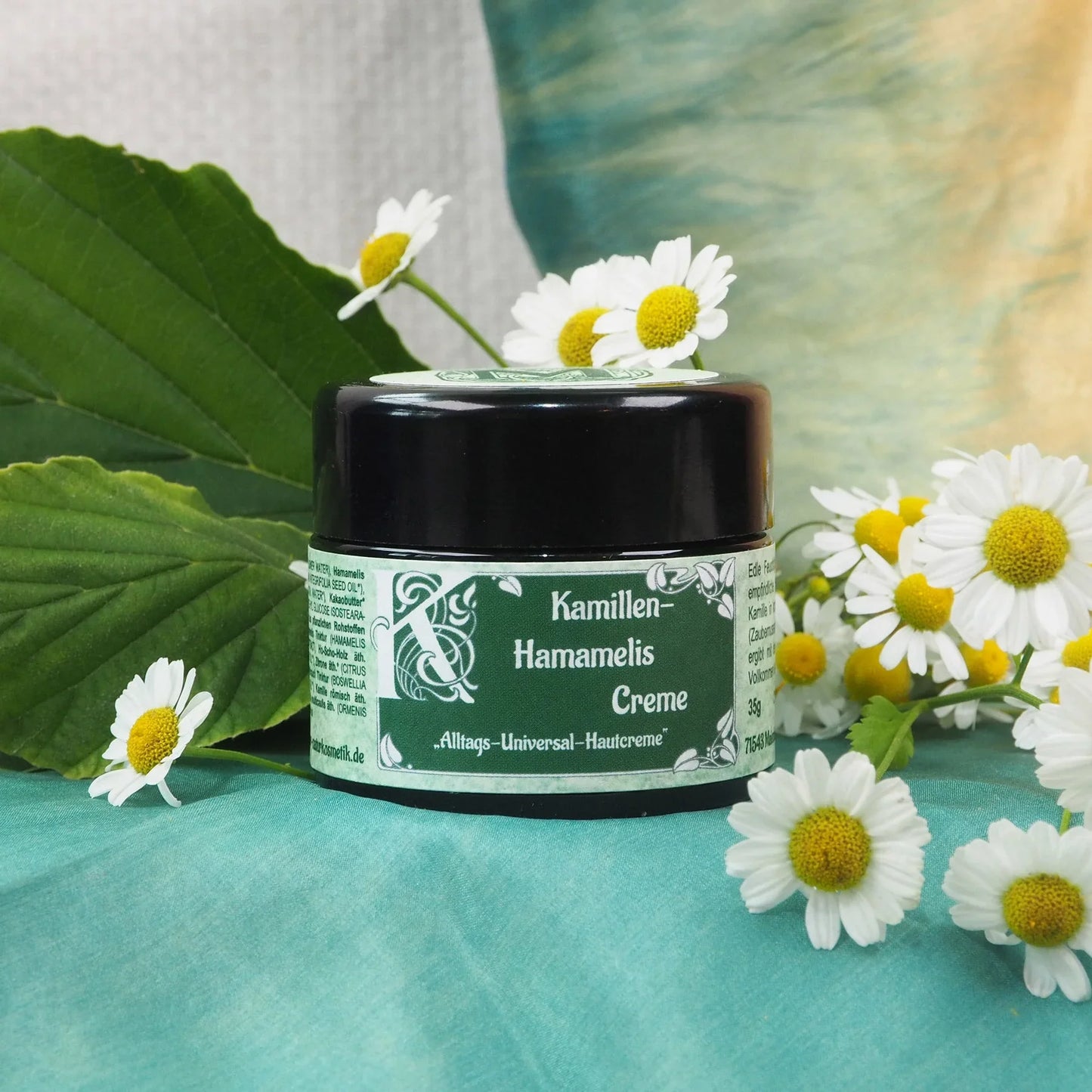 Kamillen-Hamamelis Creme