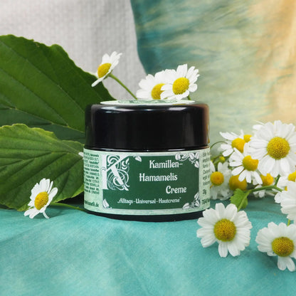 Kamillen-Hamamelis Creme