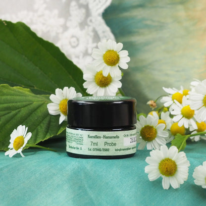 Kamillen-Hamamelis Creme