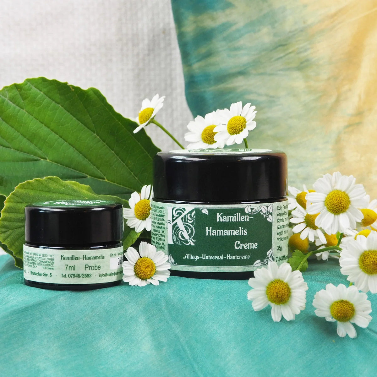 Kamillen-Hamamelis Creme